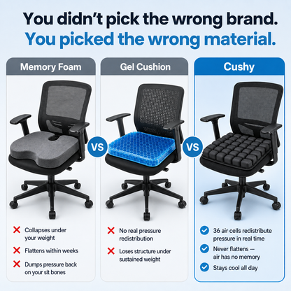 The Cushy Seat Cushion