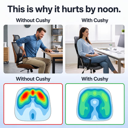 The Cushy Seat Cushion
