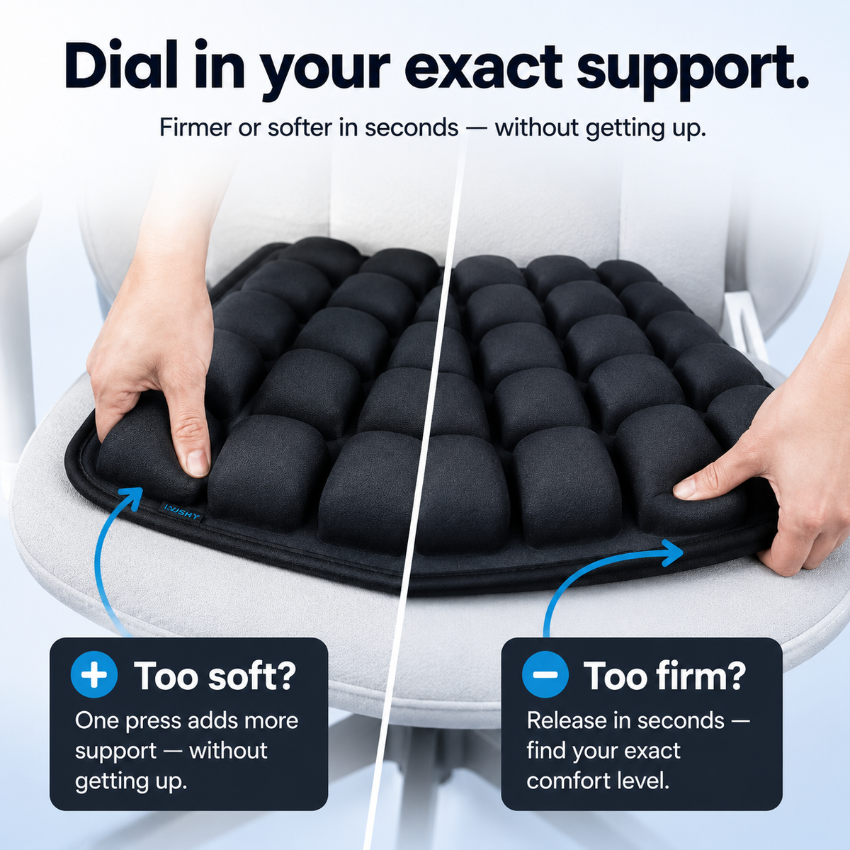 The Cushy Seat Cushion