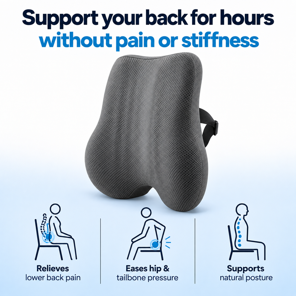 The Cushy Lumbar Cushion