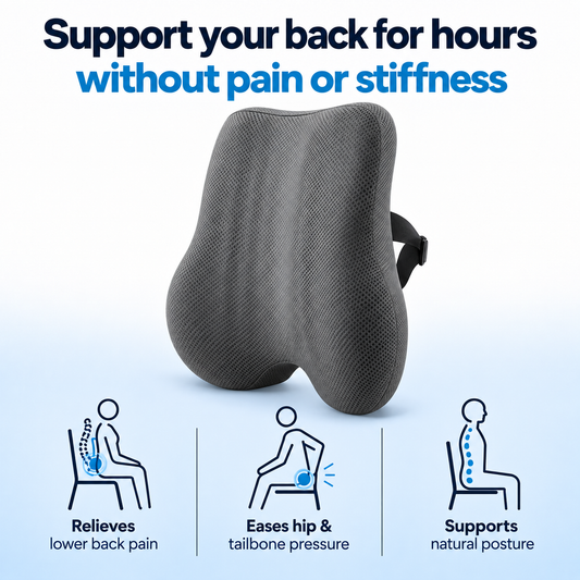 The Cushy Lumbar Cushion
