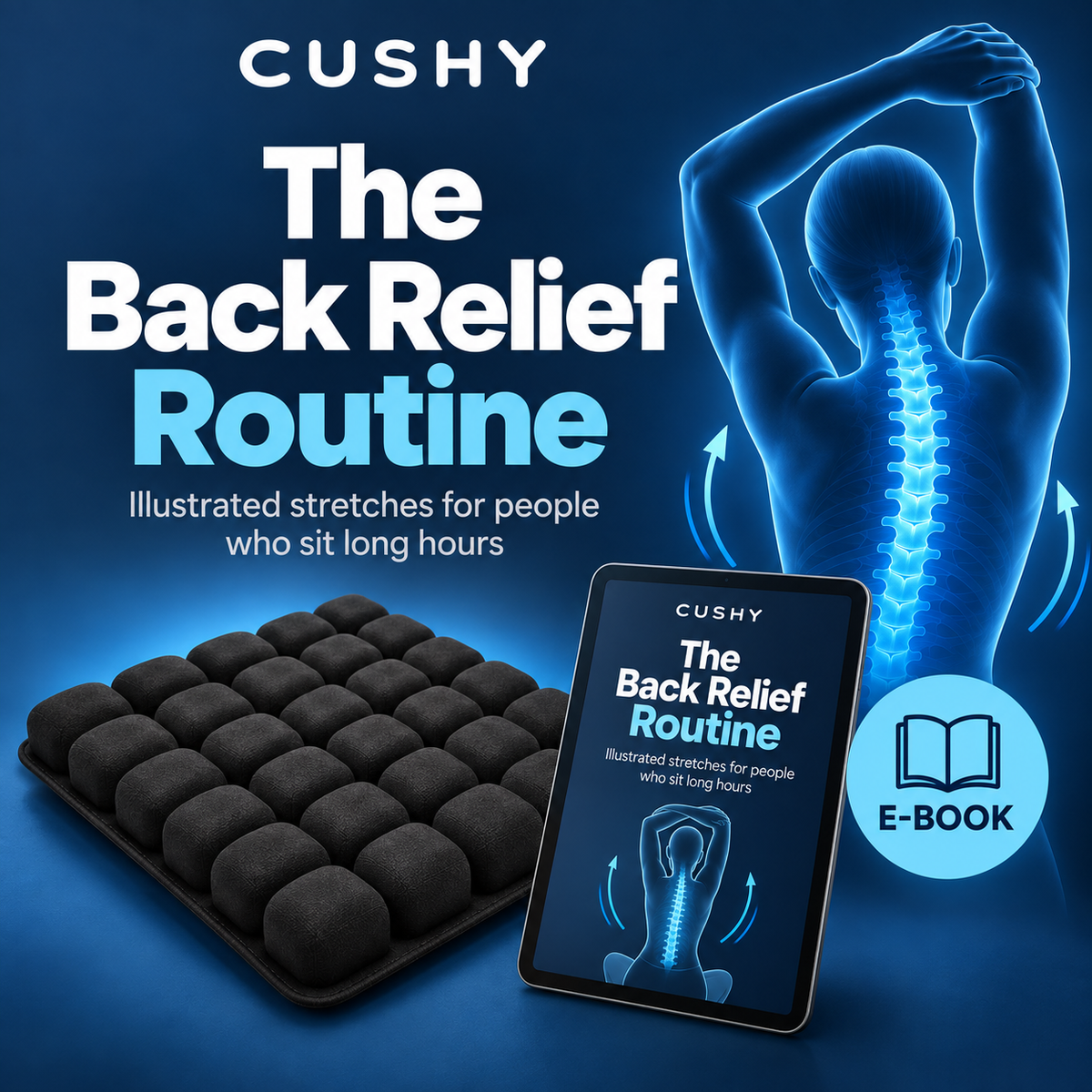 The Cushy Back Relief Routine